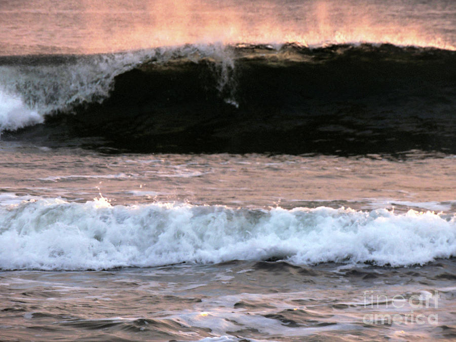 Dawn Surf Photograph
