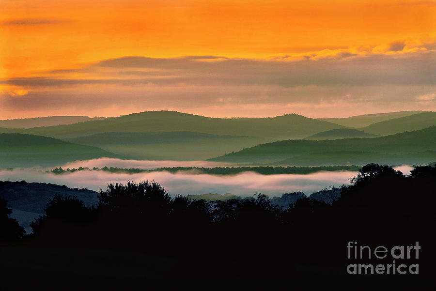 Dawn Taconic Mountains Photograph by Gary W Griffen - Fine Art America