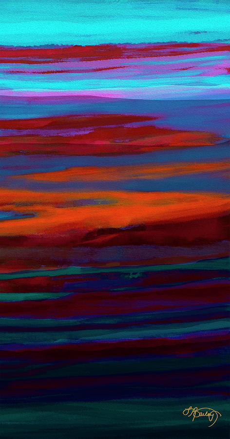 Dawning Light 104B Painting by Linda Bailey