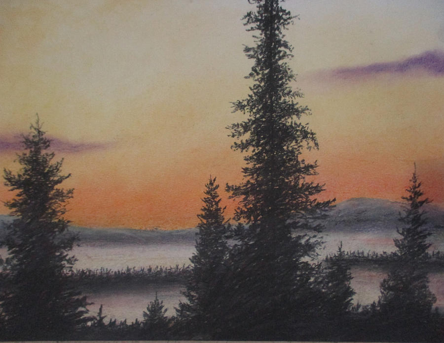 Dawns Awakening Painting by Jen Shearer