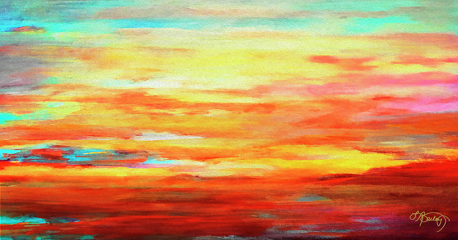 Dawns Early Light 101 Painting by Linda Bailey