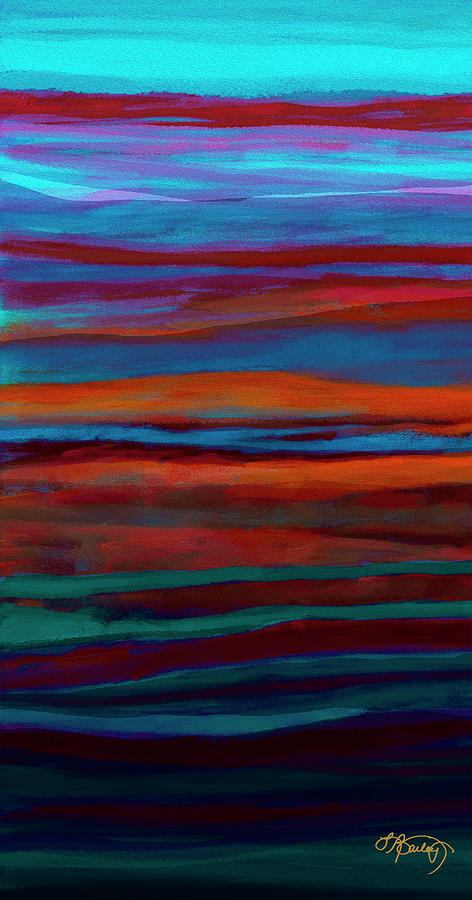 Dawns Light 104A Painting by Linda Bailey