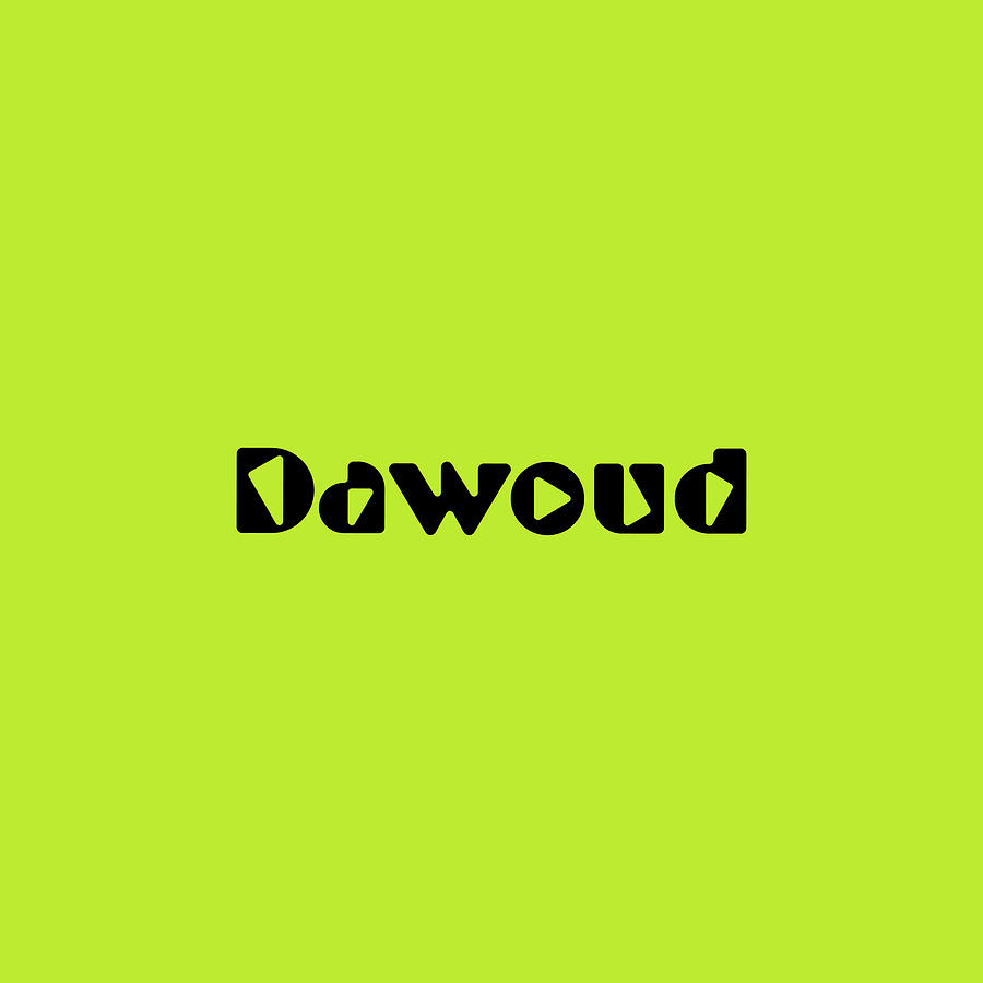 Baby Digital Art - Dawoud #Dawoud by TintoDesigns