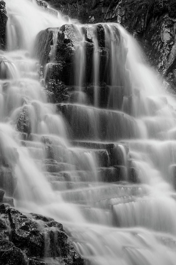      Dawson Brook Falls #2 Photograph by Irwin Barrett