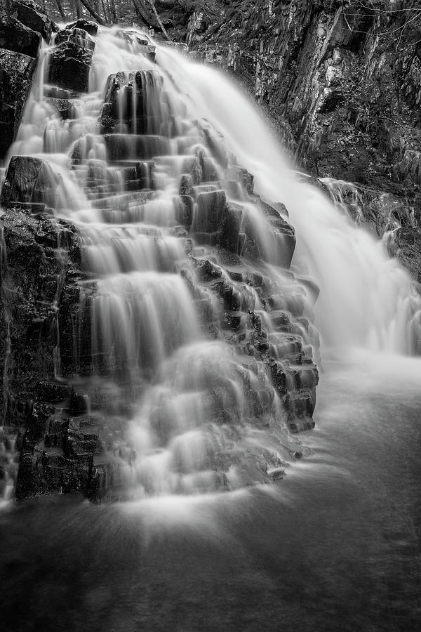 Dawson Brook Falls Photograph by Irwin Barrett