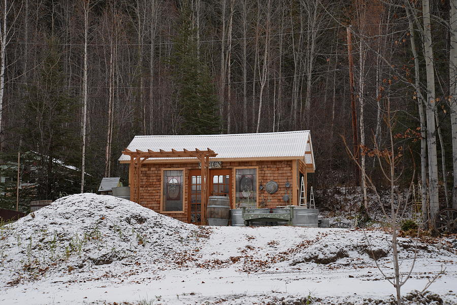 Dawson City Cabin Home Photograph By James Cousineau   Fine Art America