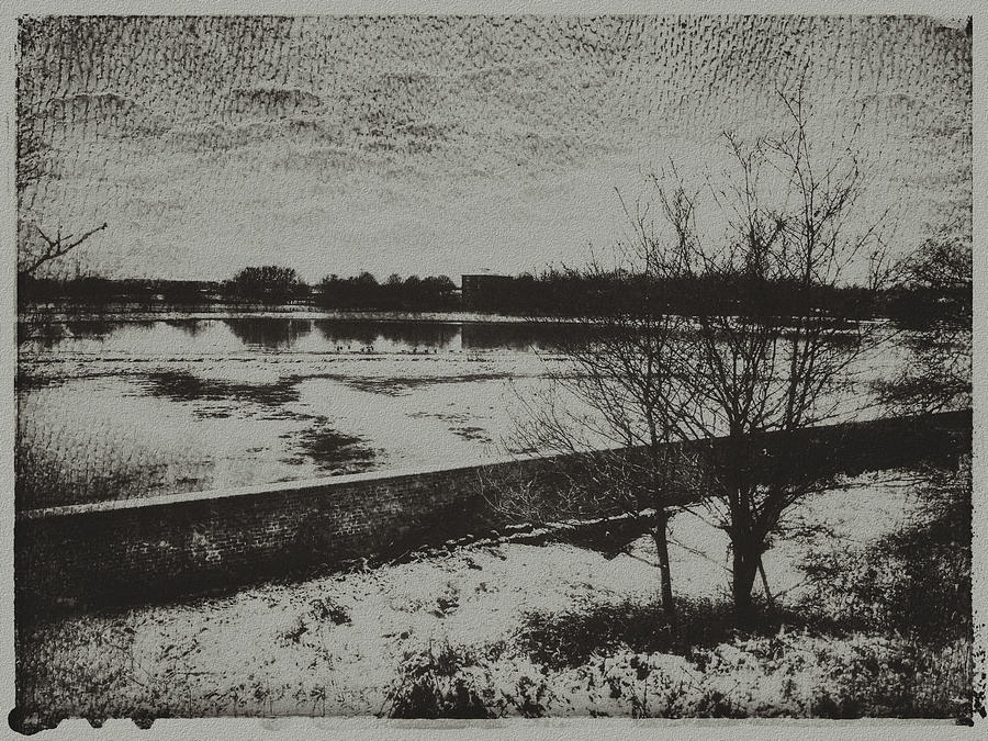 Day 19 Winters Day Photograph by Vintage Collectables