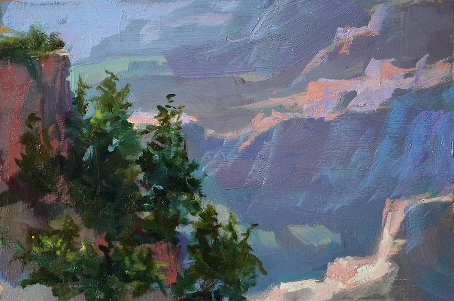 Day 3 Afternoon Painting by Laurie Snow Hein - Fine Art America