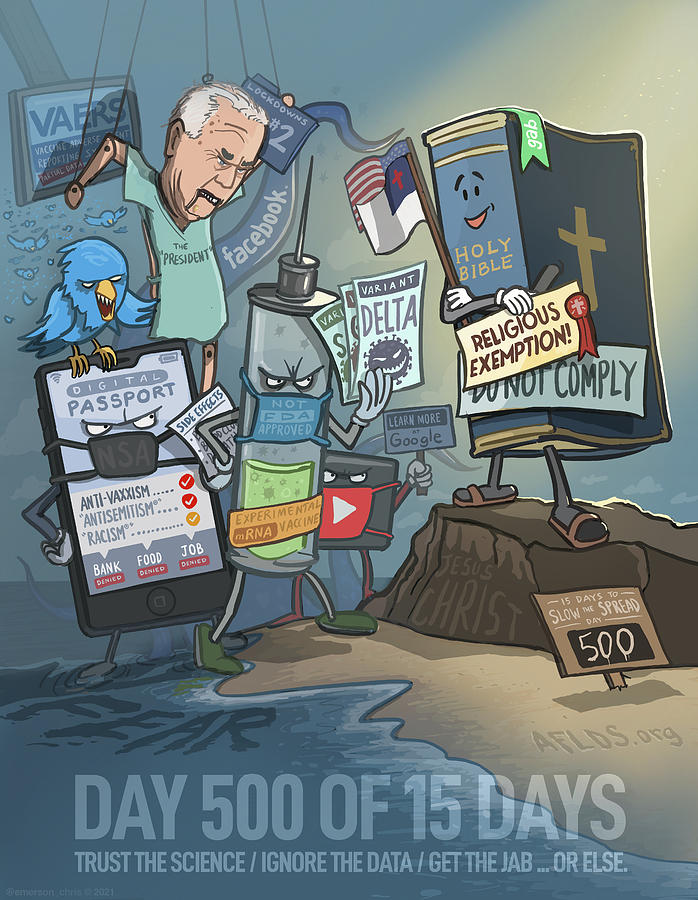 Day 500 of 15 Days Digital Art by Emerson Design