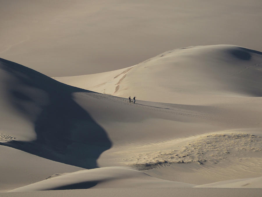 Day at The Great Sand Dunes Photograph by Curtis Boggs - Fine Art America