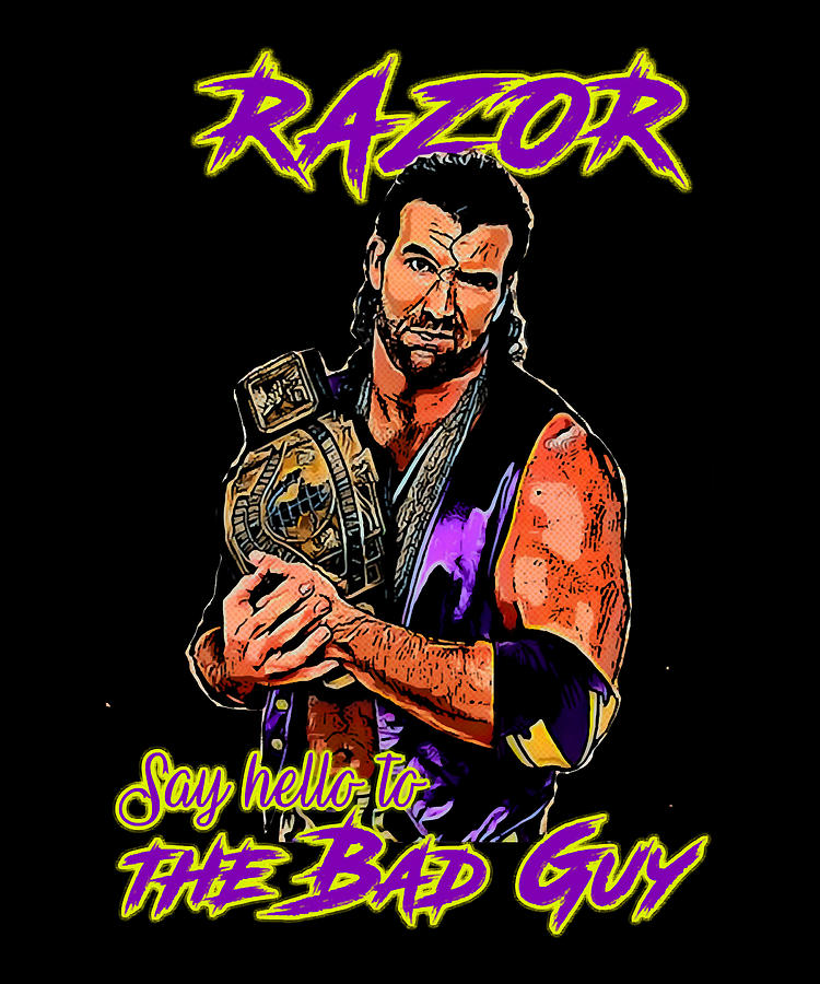 Day Gift For Razor Ramon Cool Gifts Digital Art by Ivory Prints | Fine ...