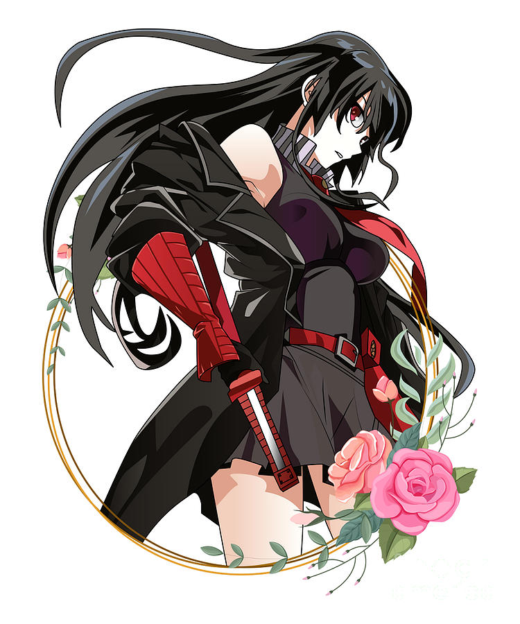 Men Women Akame Ga Kill Anime Gifts For Music Fans Poster for