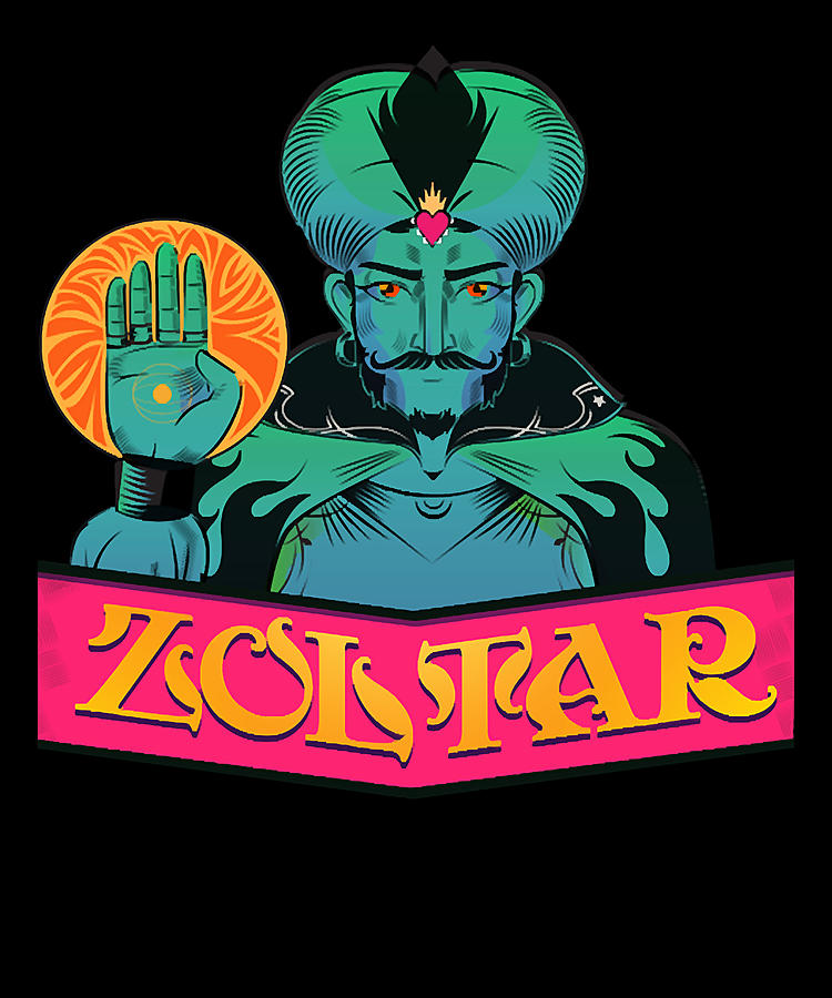 Day Gift For Zoltar Gifts For Movie Fan Digital Art by Alice In ...