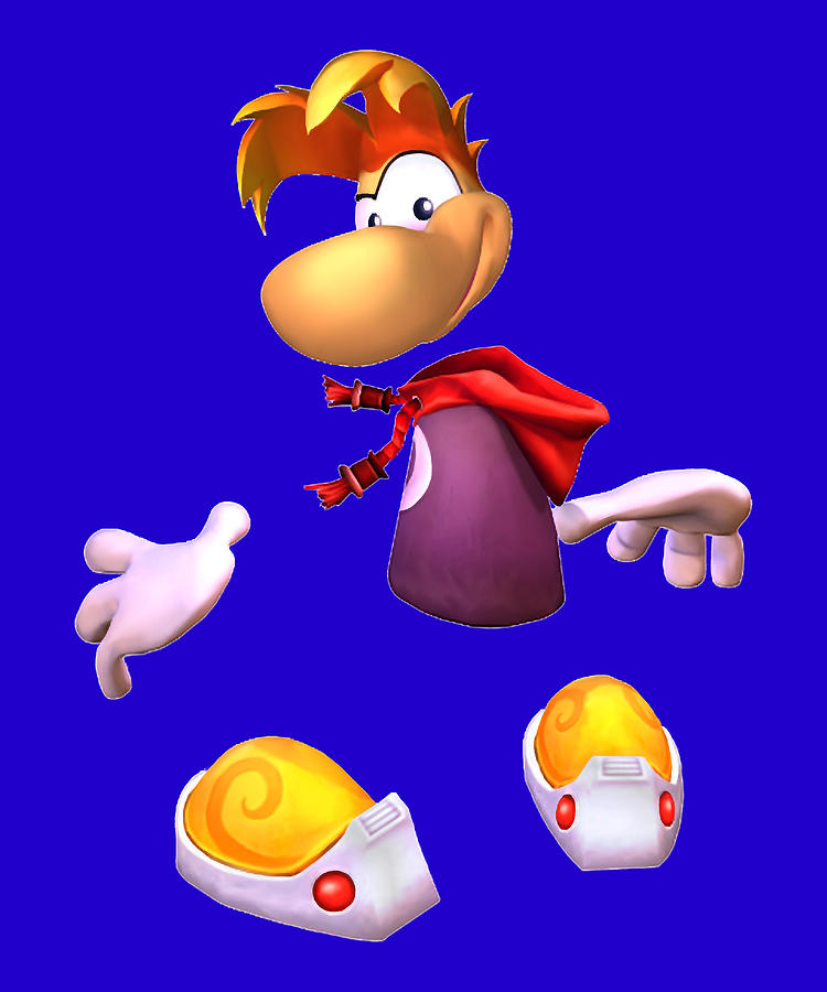 Day Gift For Globox Rayman Legends Origins Adventures Great Escape Digital  Art by Douxie Grimo - Pixels