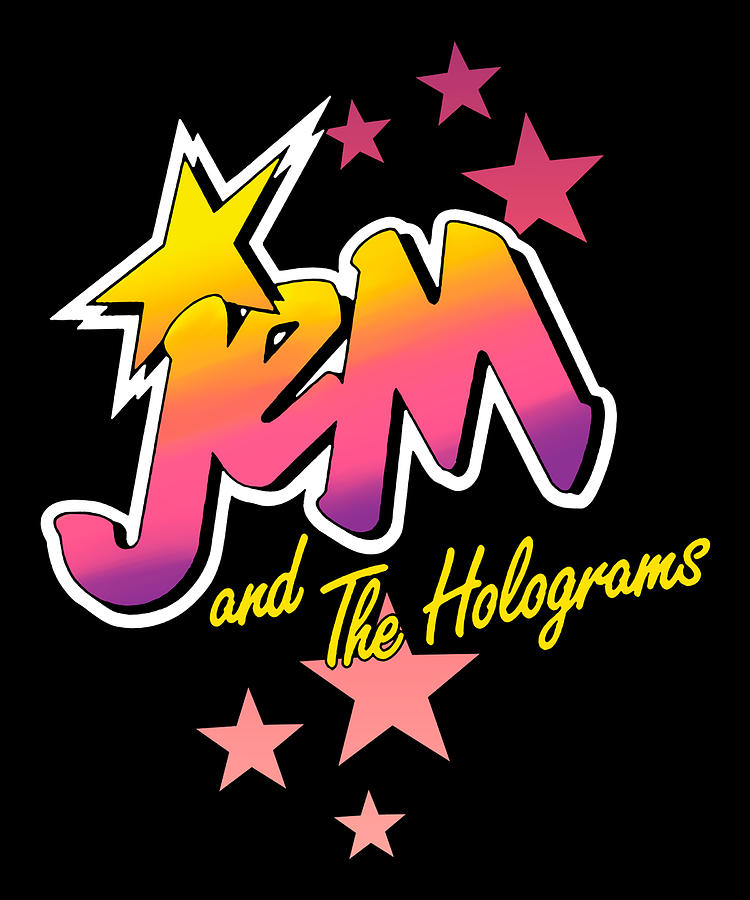 Day Gifts Jem And The Holograms Graphic For Fans Digital Art by Jem And ...