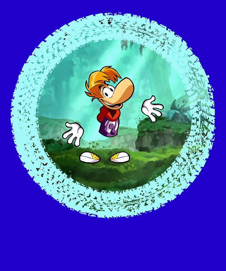 Fairy Digital Art - Day Gifts Rayman Forest by Douxie Grimo