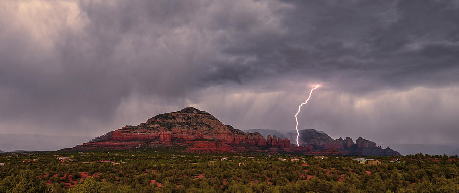 Day Lightning Photograph by Heber Lopez