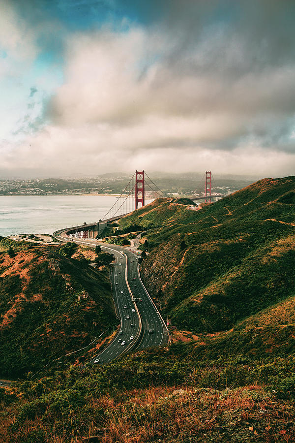 Day of Dreaming - Golden Gate Photograph by Vincent James