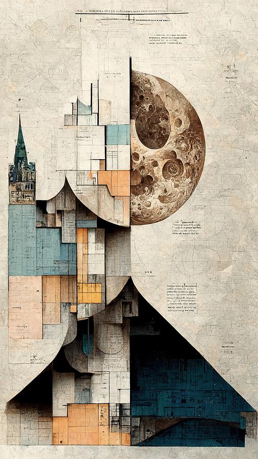 Day to Night Digital Art by Nickleen Mosher Day to Night Digital Art by Nickleen Mosher