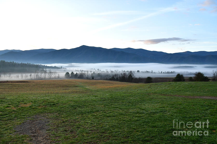 Daybreak At Cades Cove 1 Photograph by Phil Perkins