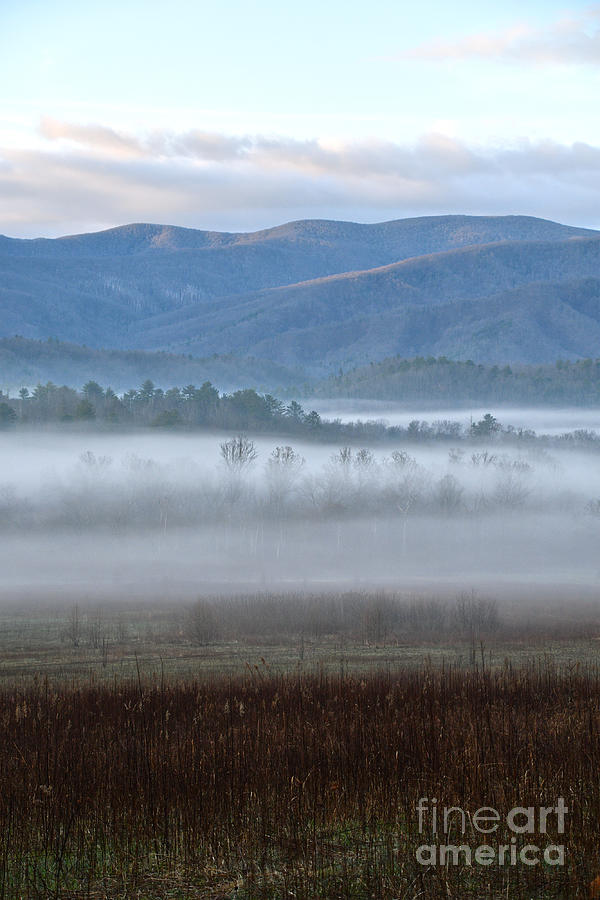 Daybreak At Cades Cove 2 Photograph by Phil Perkins