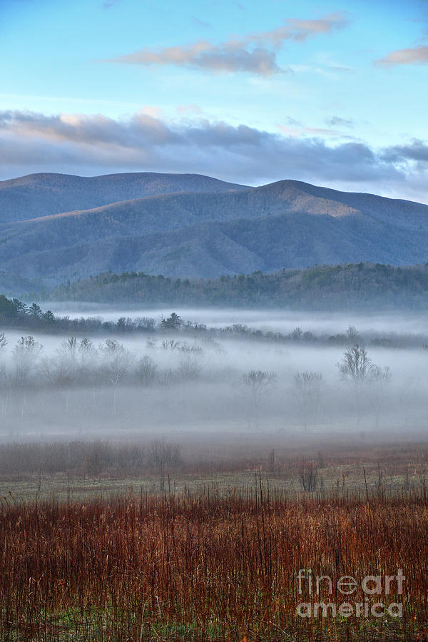 Daybreak At Cades Cove 3 Photograph by Phil Perkins