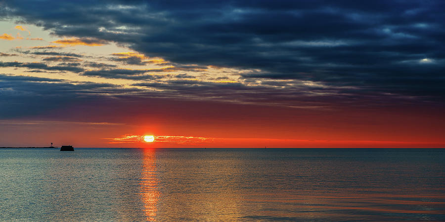 Daybreak Emergence Photograph by Rich Kovach