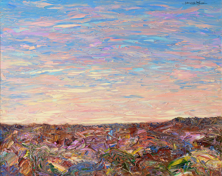 Vincent Van Gogh Painting - Daybreak by James W Johnson
