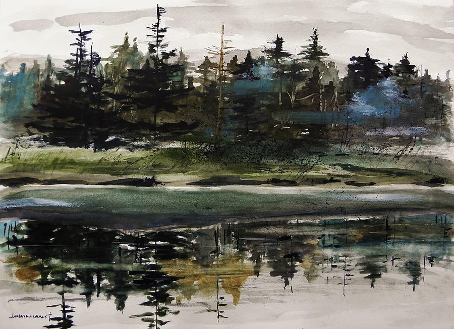 Daybreak Painting by John Williams
