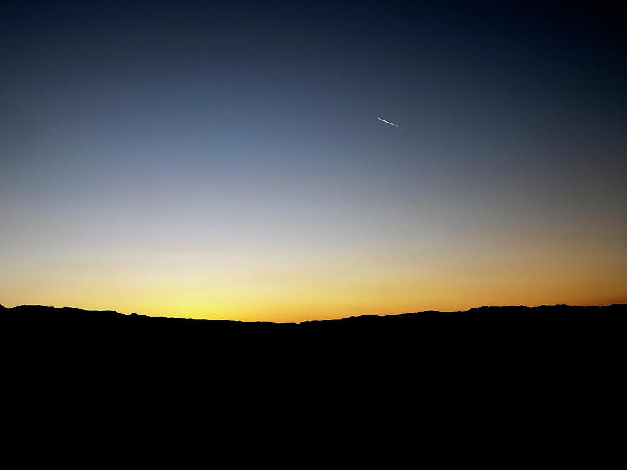 Daybreak on the Amargosa Range Photograph by Joe Schofield