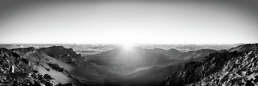 Black And White Photograph - Daybreak Over Desolation by Robert Mintzes