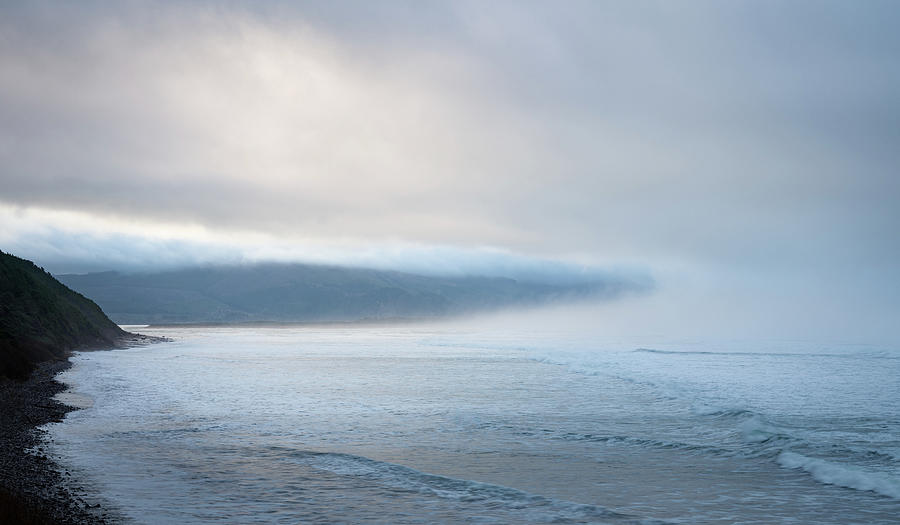 Daybreak Waves Photograph by Don Schwartz