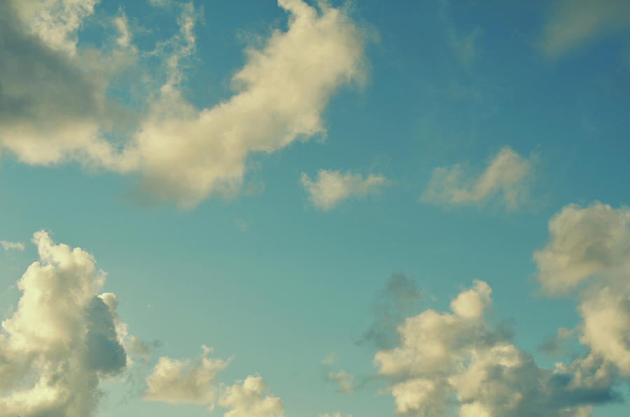 Daydream Clouds Photograph by Laura Fasulo - Fine Art America