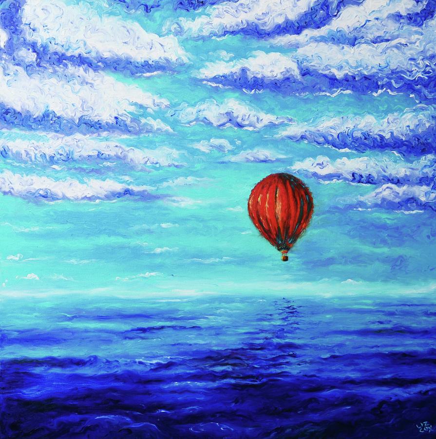 Daydream Painting by Elizabeth Cox