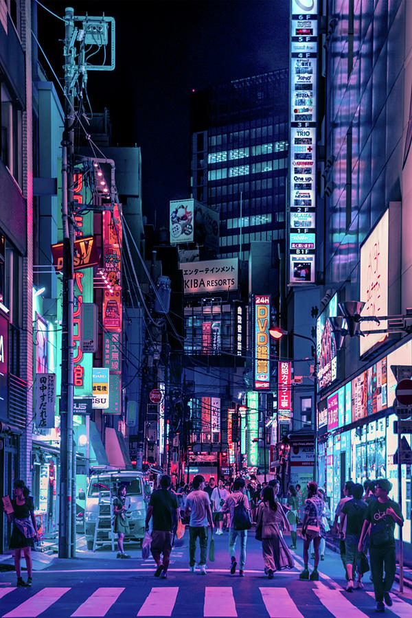 Daydreaming of Tokyo Photograph by Thang Chu Huy - Fine Art America