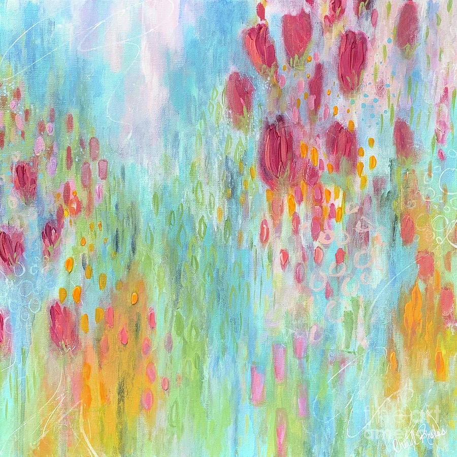 Daydreams Painting by Cheryl Rhodes