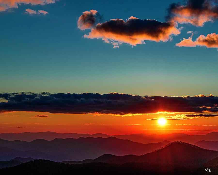 Days End at The Great Smoky Mountains Photograph by Mike Fleming - Fine ...