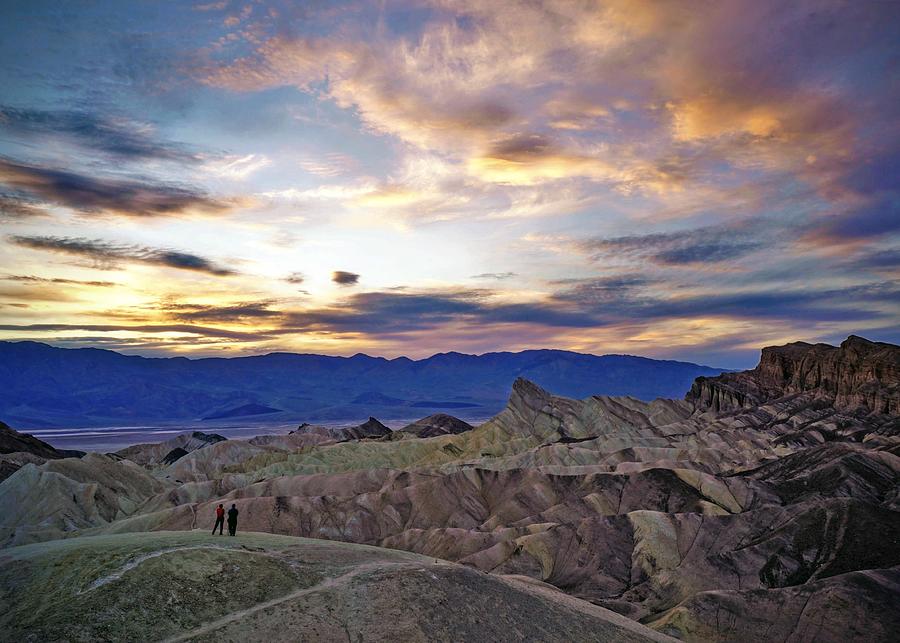 Death Valley Evening  Photograph by Brett Harvey