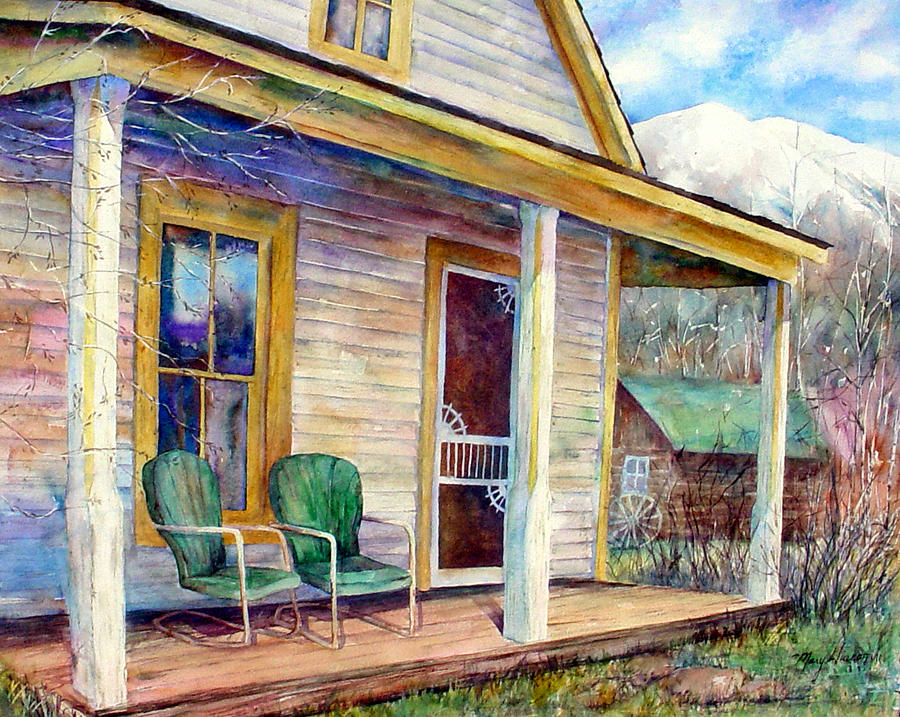 Days Gone By Painting by Mary Giacomini