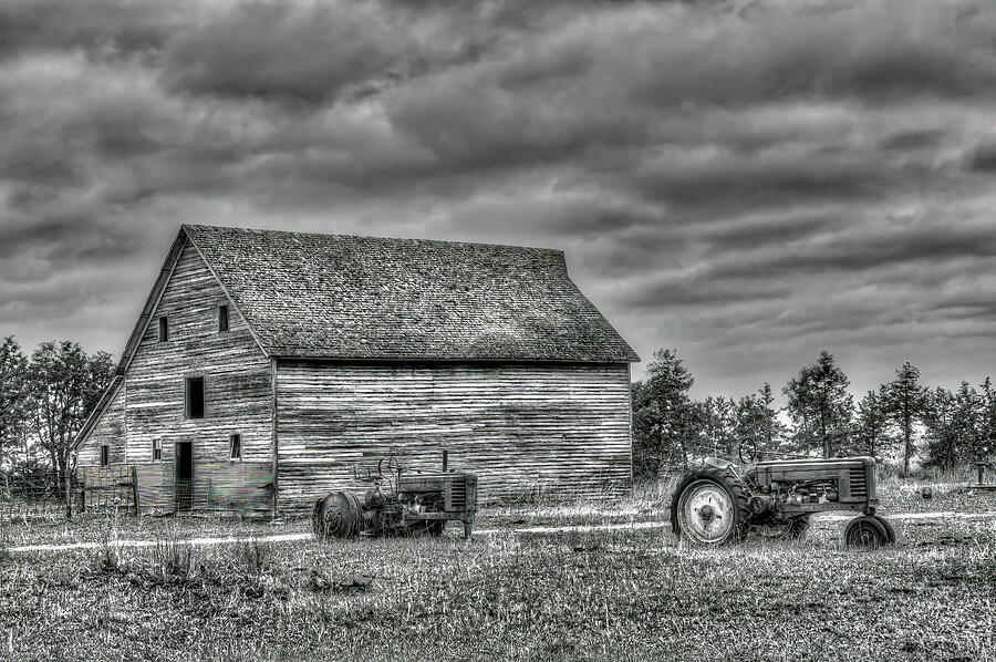 Days Gone By - Nebraska Photograph by Lee and Renee Walsh