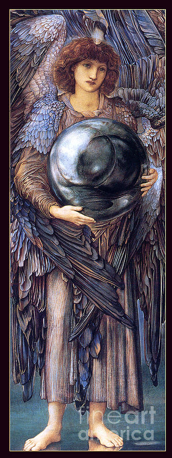 Days of Creation Second 1876 Painting by Edward Burne Jones