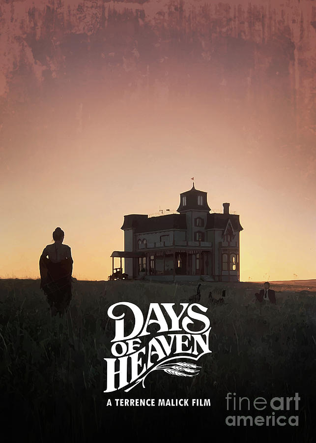 Days Of Heaven Digital Art by Bo Kev - Pixels