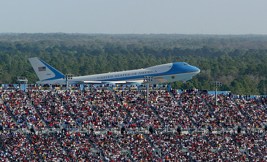 Daytona 500 Photograph by Jonathan Ferrey Daytona 500 Photograph by Jonathan Ferrey