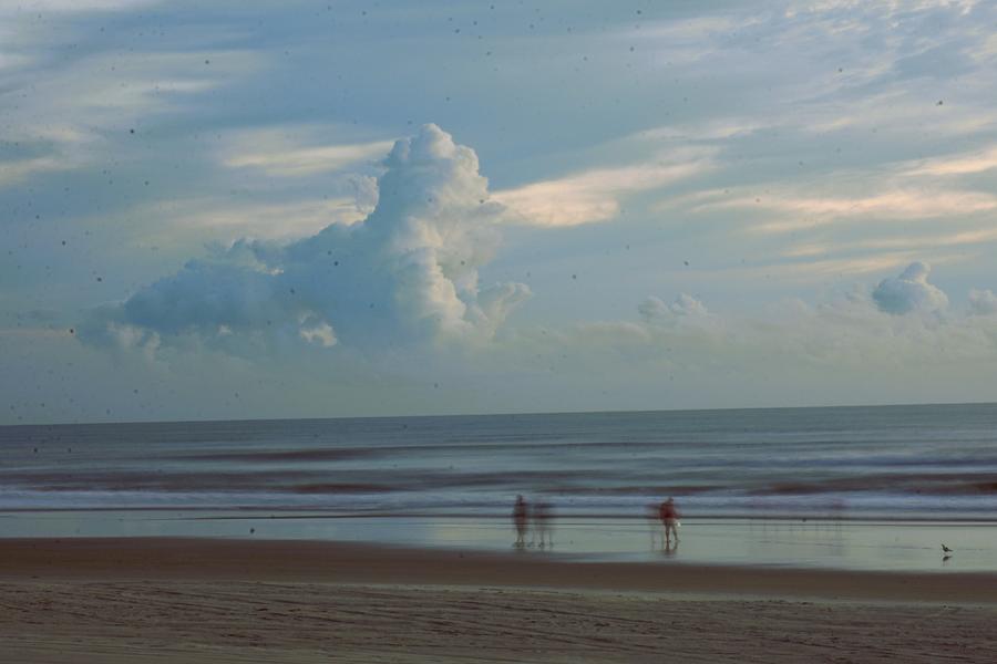Daytona Beach Early Morning Long Exposure Photograph by Christopher Mercer