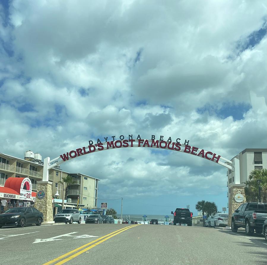 Daytona Photograph by Gabrielle Massicotte - Fine Art America