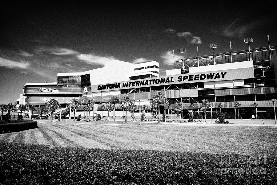 Daytona International Speedway Circuit Florida Usa Photograph by Joe ...