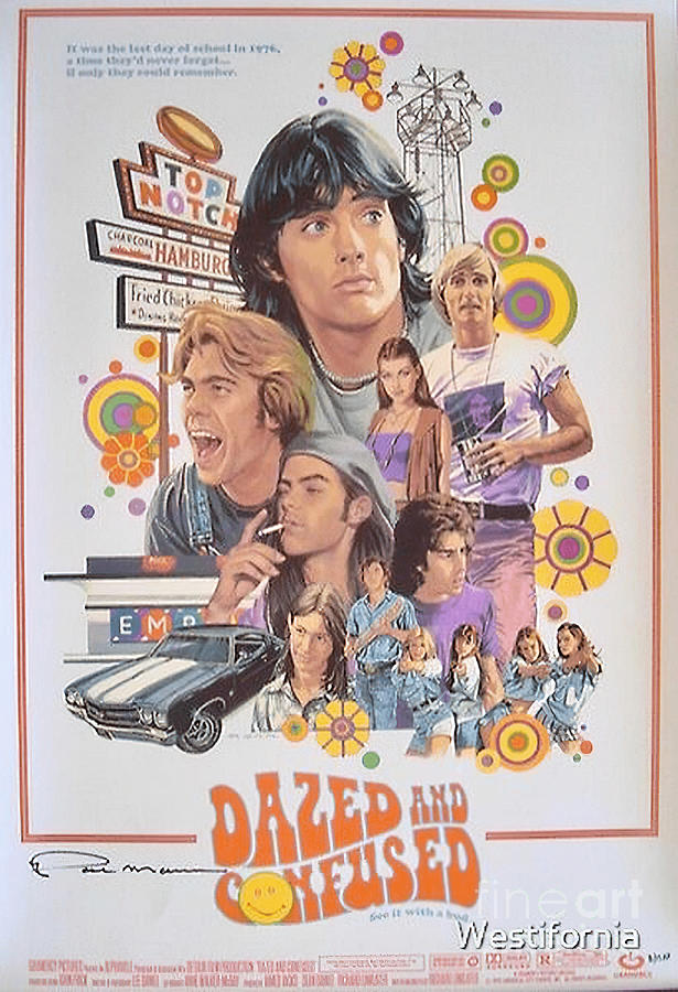 Dazed and Confused 3 Painting by Edward Hall | Pixels