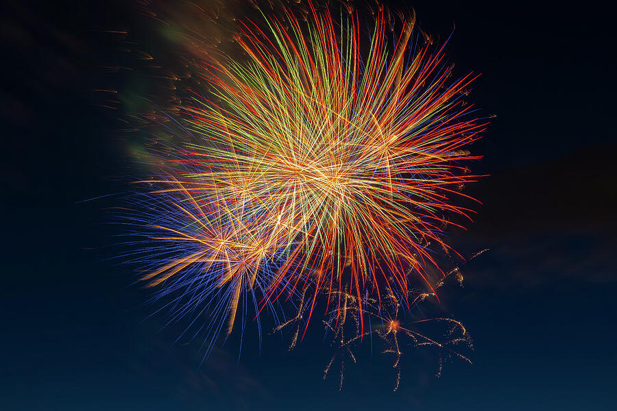 Dazzling Explosion of Light Photograph by Cate Franklyn Dazzling Explosion of Light Photograph by Cate Franklyn