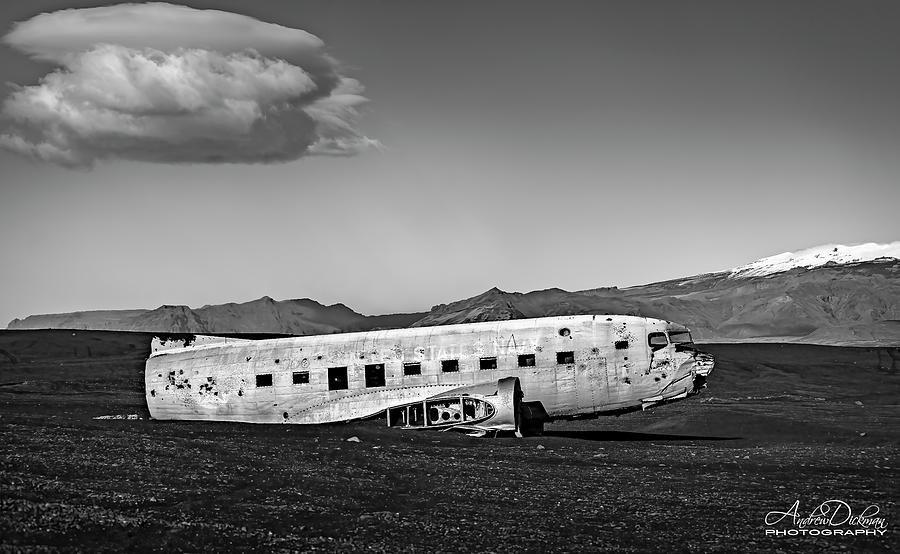 DC-3 Wreck Photograph by Andrew Dickman