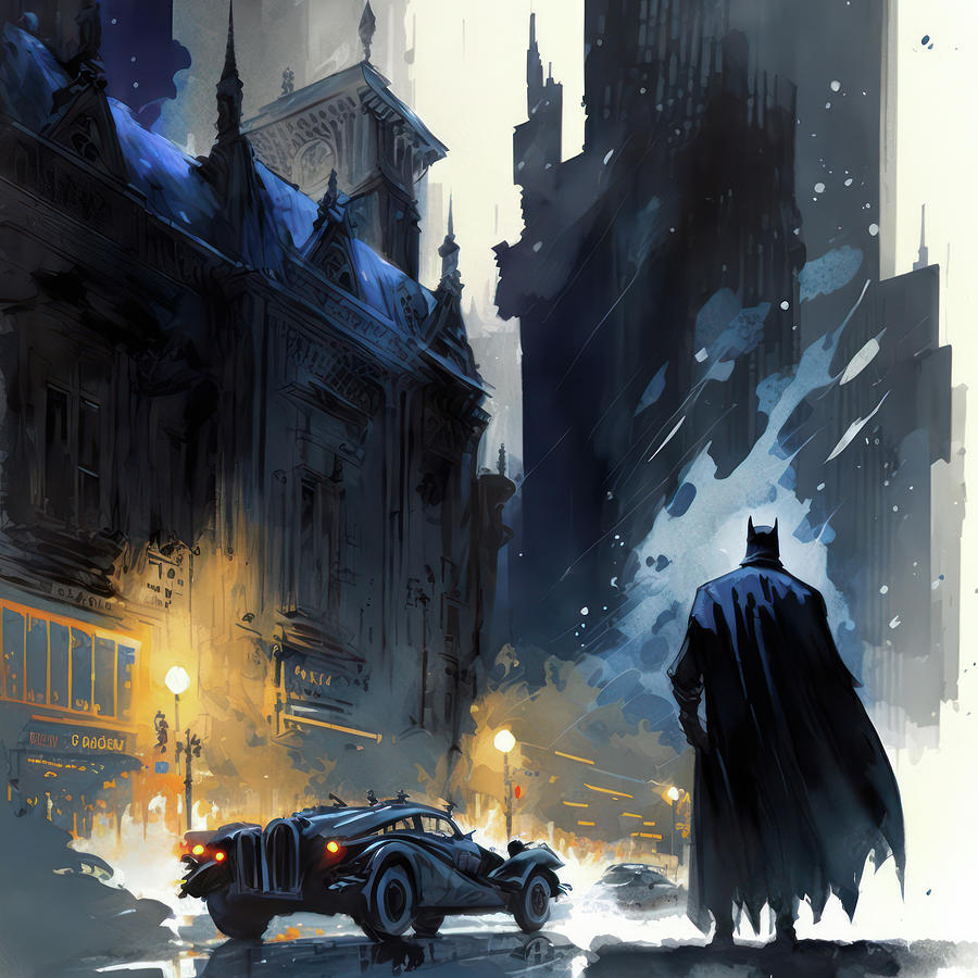 Batman Concept Art | rededuct.com